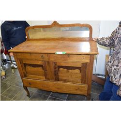 Birch Antique Sideboard
