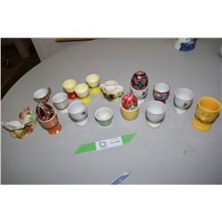Egg Cups, Ukrainian Eggs, Wade