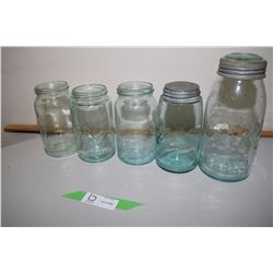 Mason Jar Lot