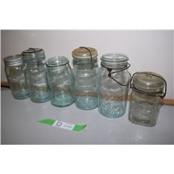 Mason Jar Lot
