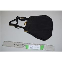 Antique Black Purse