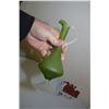 Image 2 : Satin Green Vinegar Cruet