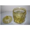 Image 2 : Amber Yellow Depression Cookie Jar