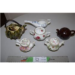 Teapot Small Collection