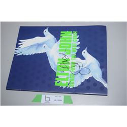 Signed Elton John Program 9 Tickets 30/02