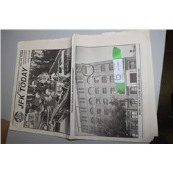 JFK Newspaper