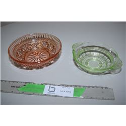 Depression Pink/Green Bowl