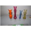 Image 1 : 4 Stemmed Vases