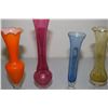 Image 2 : 4 Stemmed Vases