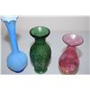 Image 2 : 3 Glass Vases