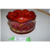 Image 1 : Red Iridescent Bowl