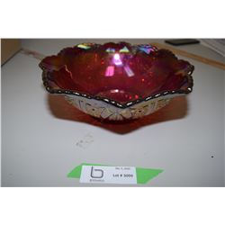 Large Iridescent Bowl
