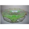 Image 1 : Fabulous Green Depression Fruit Dish