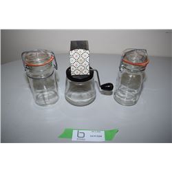 Pint Sealers and Grinders