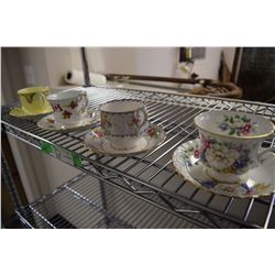 Royal Albert 4 cups and saucers