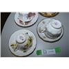 Image 3 : Royal Albert Royal Vale 4 cups and saucers