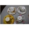 Image 2 : Royal Albert British lot 4 cups and saucers