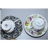 Image 2 : Royal Albert British lot 4 cups and saucers