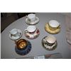 Image 1 : Demitasse 4 Count assorted cups and saucers