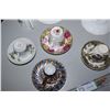 Image 2 : Demitasse 4 Count assorted cups and saucers
