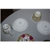 Image 3 : Demitasse 4 Count assorted cups and saucers
