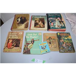 Antique Children's Books 8 Count