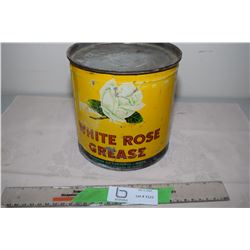 White Rose Grease Tin