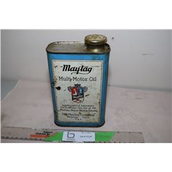 Maytag Oil Tin