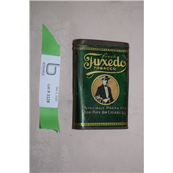 Tuxedo Tobacco Tin