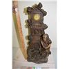 Image 1 : Antique German 1930's La Colombiere Statue Clock