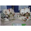 Image 2 : Lilliput Lane Christmas Display x2