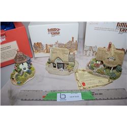 Lilliput Lane Christmas Display x2