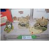 Image 1 : Lilliput Lane Christmas Display x2