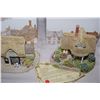 Image 2 : Lilliput Lane Christmas Display x2