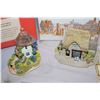 Image 3 : Lilliput Lane Christmas Display x2