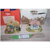 Image 1 : Lilliput Lane Christmas Display x2