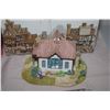 Image 2 : Lilliput Lane Christmas Display x2
