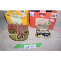 Lilliput Lane Christmas Display x2