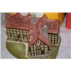 Image 3 : Lilliput Lane Christmas Display x2