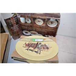 Cowboy Living Platters