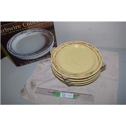 Barbware Cowboy Plates