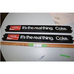 2X THE MONEY - Coke Rack Advertising