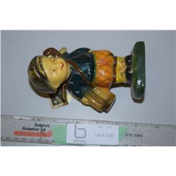 Devon Mid-Century Golfer Boy Figurine