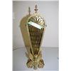 Image 1 : Brass Fireplace Shield