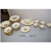 Image 1 : Sovereign Pottery Canada Dishware Set roughly 10 place settings