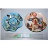 Image 1 : 1970's Disney Plate Rockwell Collector Plate