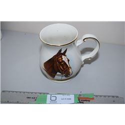 Sadler Horse Mug