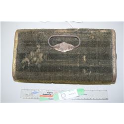 Antique Foot Warmer Coal