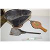 Image 1 : Coal Scuttle, Shovel, Bellows