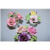 Image 3 : British Bone China Bouquet Flower Dishes